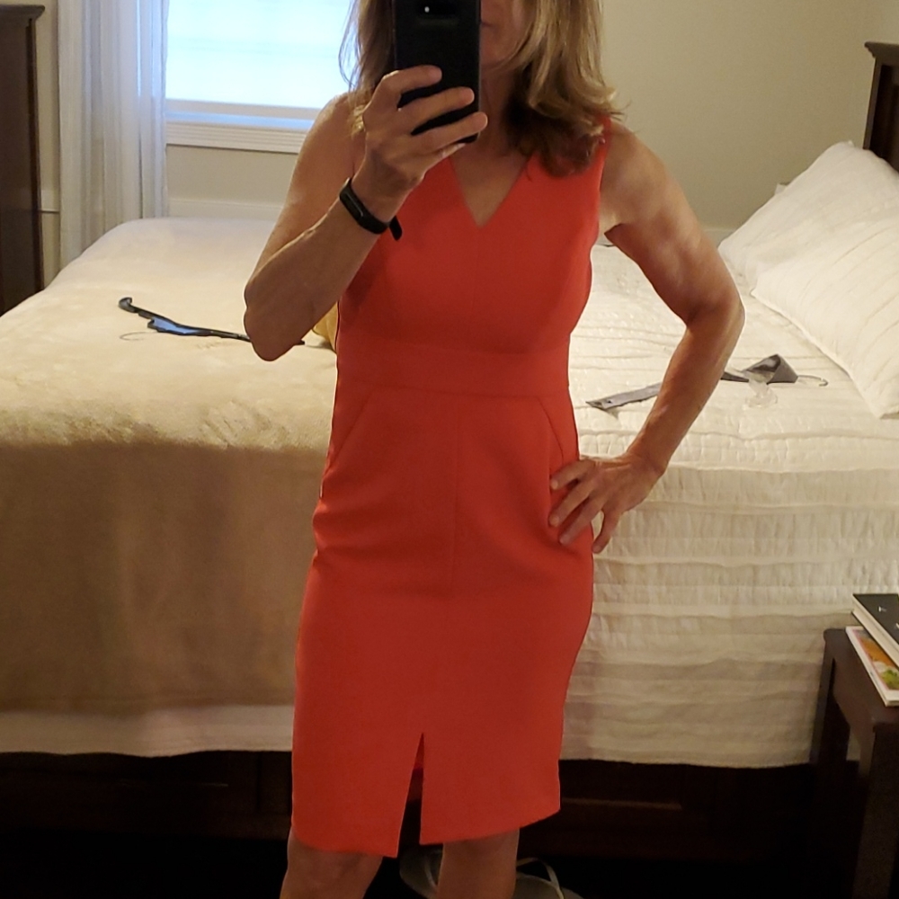 Nordstrom Vibrant spring dress